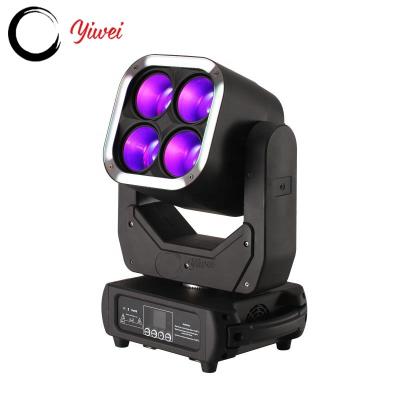 China Stage lights led step lights 4X60W led moving beam light with RGB 3in1 led strips for sale for sale