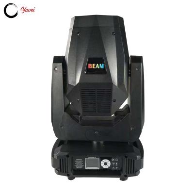 China Factory supply professional 80W stage events led beam lights for stage events compact size 80W led moving head lights for sale