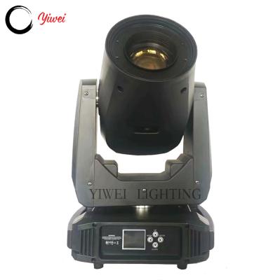 China Stage Events Factory Offer Hot Sale Led Stage Light 250W Beam Spot Wash Moving Head Light 3in1 With Led Source for sale