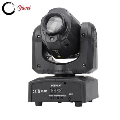 China Stage Events Factory Supply High Quality Spot 30W 2in1 Laser Led Moving Head Lights For Night Club for sale