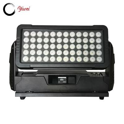 China Stage events high quality waterproof 60X10W 4In1 rgbw led city flood light wall seal lighting for stage for sale