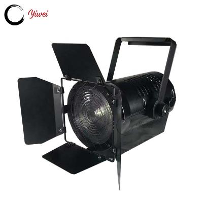 China Newest 200W Fresnel Led Stage Light By Events Spot Camera Light High Quality For Stage Events Theater Equipment for sale