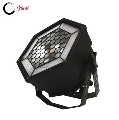 China Stage Events Led Stage Lights IP65 Waterproof 200W Hexagon RGB 3in1 Led Stage Background Pixel Par Light Retro Stage Light for sale