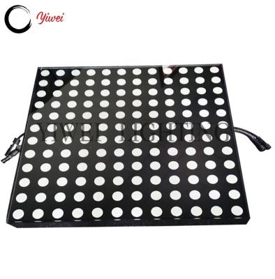 China Stage Events 3D Led Mirror Led Floor Tile 12X12 Led Pixel Wedding Floor Tile For Sale for sale