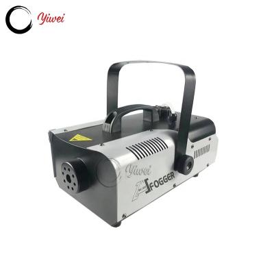 China Stage events factory supply remote control aluminum dmx control fog 900W housing machine for sale