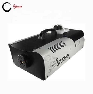 China Stage events factory supply dmx control machine remote control aluminum housing fogging use for stage events 1500W fog machine for sale