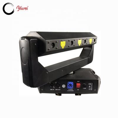 China Stage events factory offer red moving laser light 8 eye double face laser head light for sale for sale