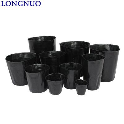 China Flower/green plant nutrition cup seedling bag thickened disposable plastic flowerpot nutrition cup for sale