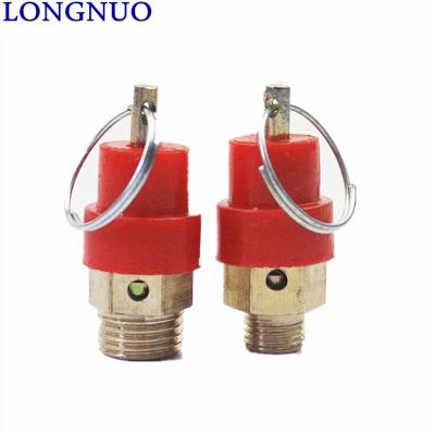 China Brass Air Compressor Combination Safety Relief Air Flow Valve For Compressor for sale