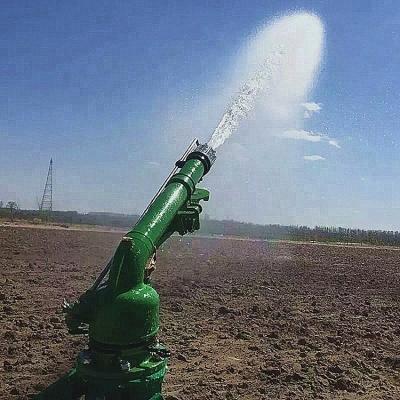 China Garden Irrigation Plant Price Agricultura Rain Gun Sprinkler Large Bottom Plant Gun Sprinkler For Irrigation for sale