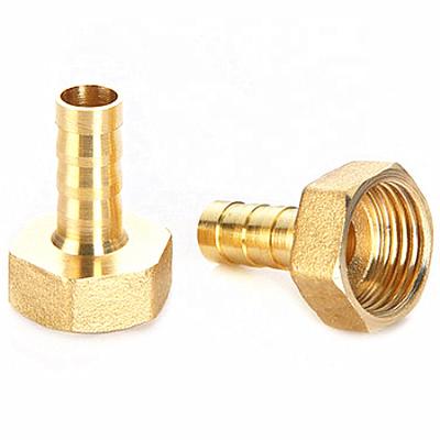 China Suitable for pipe lines connect of water brass BSP tail thread connector pipe fitting for sale