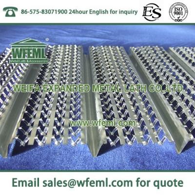 China Galvanized Sheet High Rib Formwork/Hy Rib Formwork for sale