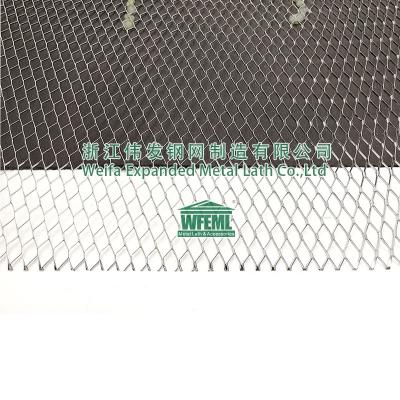 China Modern Stucco Back Paper Diamond Metal Lath for sale