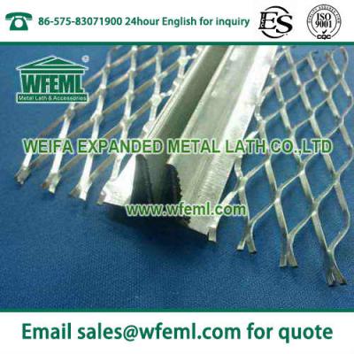 China Double V Galvanized Sheet / Control Joint Bead / Move Expansion Joint for sale