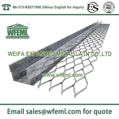 China Galvanized plate architrave bead for sale