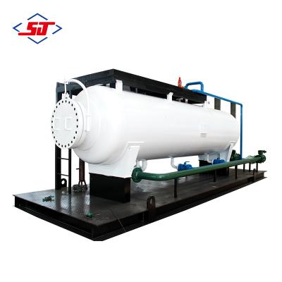 China Shengji Horizontal High Pressure Horizontal Steam Injection Boilers for sale