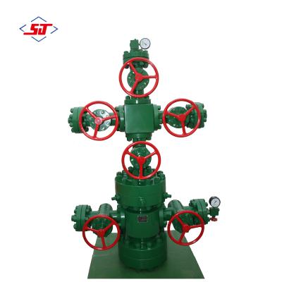 China Wellhead spec. Shengji Terrestrial Thermal Recovery API 6a And Christmas Tree Equipment for sale