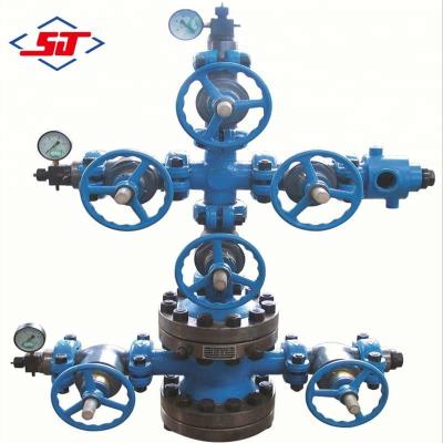 China X-Mass Oil X-Mass Oil Tree Wellhead Land Wellhead Equipment Well Shaft for sale