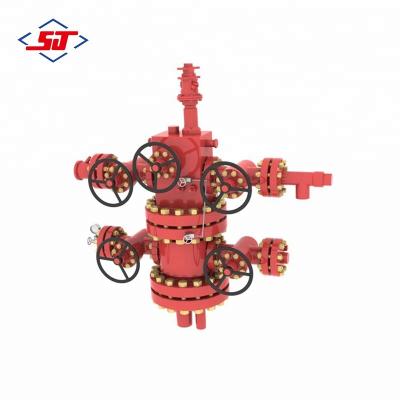 China Shengji Wellhead Christmas Tree Oil Wellhead Equipment Onshore Offshore Wellhead Control Panel for sale