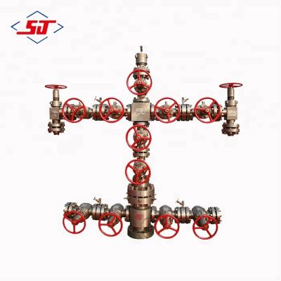 China Shengji API 6A Wellhead Control Panel Oiler Oil Well Terrestrial Christmas Tree for sale