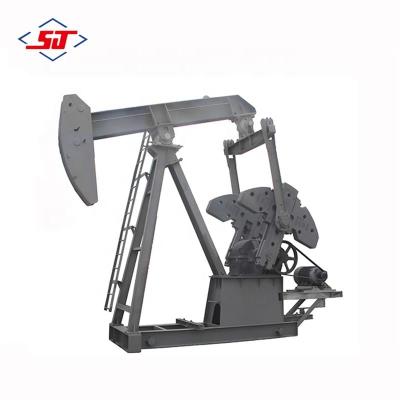 China Conventional Walk-Beam Shengji API Oil Field Units Beam Pumping Device Oil Pump Jack Model for sale