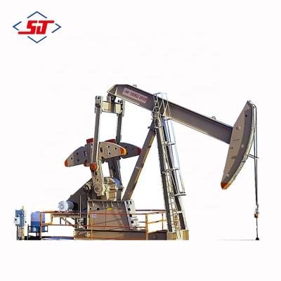 China Conventional Walk-beam Shengji pump jack diagram parts lufkin pumping device sizes for sale