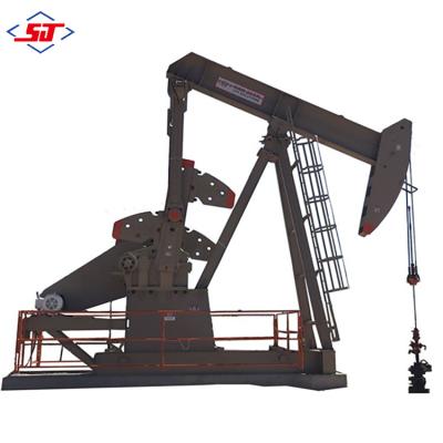 China Conventional Walk-Beam Shengji Pump Jack For Oil Well Pumping Device Mobile Submersible Pumping Jack Gear Reducer Pumping Devices for sale