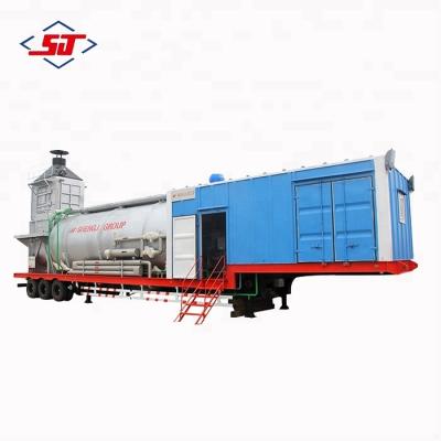 China Horizontal Oil Field Heat Natural Gas Oil Fired Generator High Pressure Shengji Steam Boiler for sale