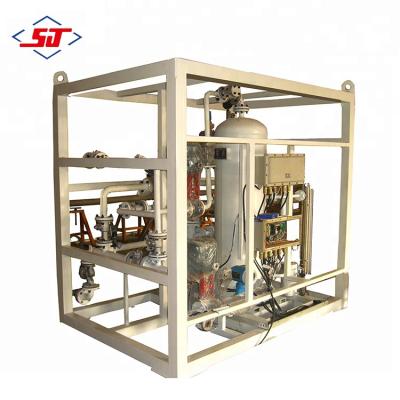 China Oil and Gas Three Phase Multiphase Flow Meter Regulating Station for Oil HPT-100 for sale