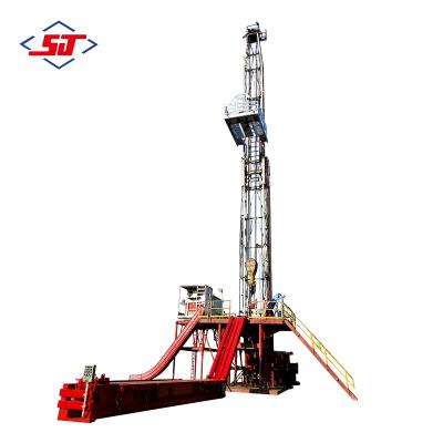 China Automatic Oilfield Oilfield Miner Workover System for sale