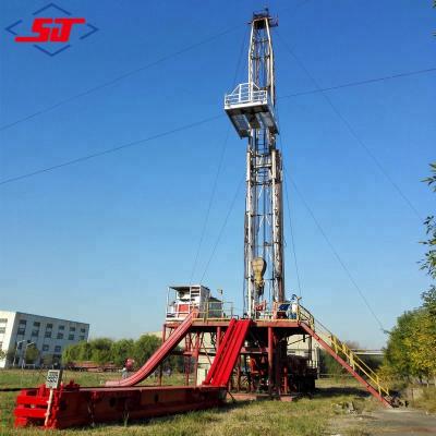 China energy & xj250 auto truck mounted oilfield rig workover mining rig mining rig for sale