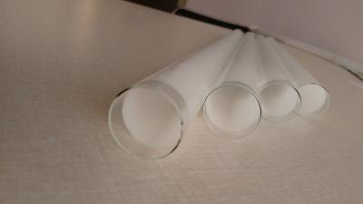 China Full Milky White Led Tube Housing / End Caps Led T8 Glass Tube for sale