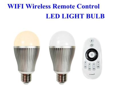 China E27 E26 B22 Wifi smart led light bulbs for pad / phone controlled 30 meters for sale