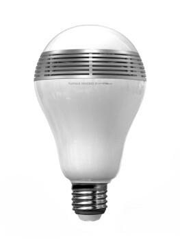 China LED Music scarlet LED Intelligent Lighting CRI 80 , bluetooth music light bulb for sale