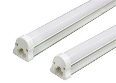 China No glare 80 Ra 9 / 18w T5 glass led tube 100lm/w 4 foot led tubes for sale