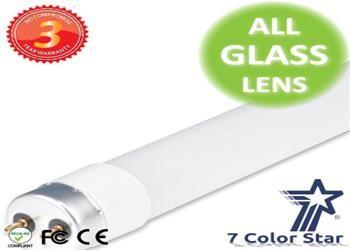 Chine Tube commercial 600mm 9w/18w de l'UL LED du RA T8 en verre 80 de complexes à vendre