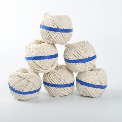 China Gift Quality Cooker 2mm Baker's Twine Cotton Rope Twine Bunting Ball For DIY for sale