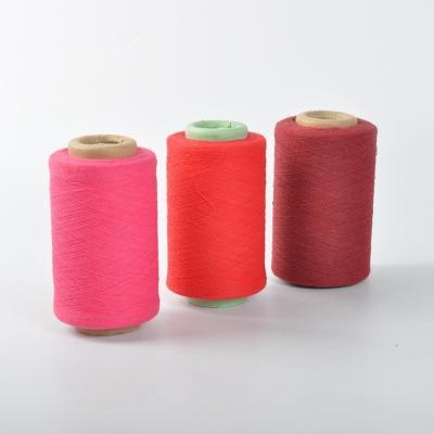 China Factory Recycled Hot Selling Blended Cheap Cotton PC Open End Yarn for sale