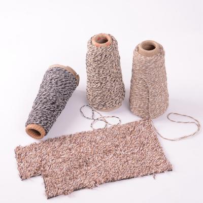 China Hot Selling Recycled Reclaimed Cotton Blend Recycled Mat For Working Gloves Like Knitting Yarn for sale