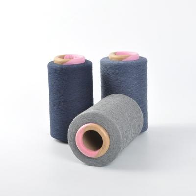 China Hot selling recycled weaving and knitting of 20/1 16s/1 regenerated cotton yarns for sale