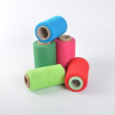 China Hot Sale Knitting Weaving Manufacturer Recycled Wholesale Cotton Regenerate Jeans Yarn for sale