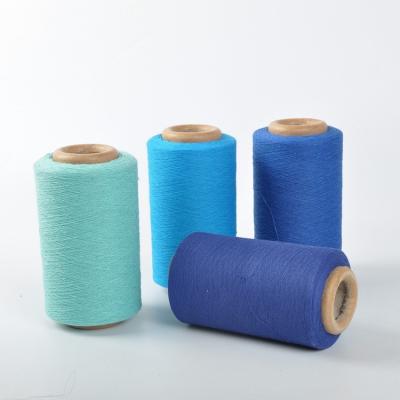 China Chinese Factory Recycled Blended Recycled Working Cotton Gloves Knitting Yarn For Cloth for sale