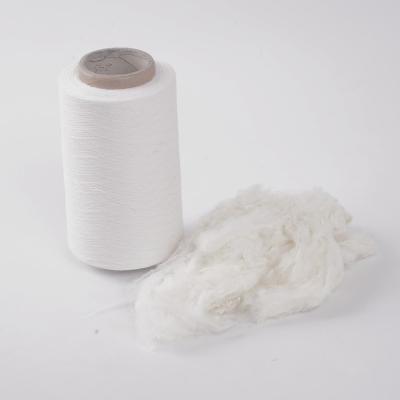 China Recycled Cvc Blended Regenerated 20/1 70% Cotton 30% Polyest Glove Yarn for sale