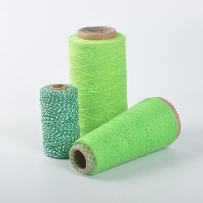 China Dyed Recycled Recycle Hammock Cotton Sock Yam Polyester Yarn Exporters for sale