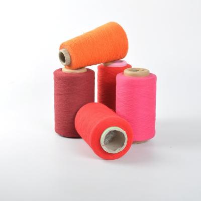 China Poly Cotton Recycled Weaving And Knitting Recycled Yarn Regenerated / Ne30/1 for sale