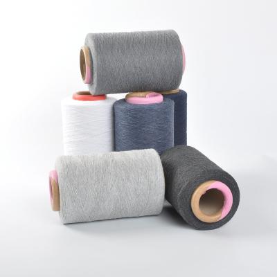 China Recycled Dyed Knitting Yarn For Machine Making Supplier Cotton Polyester Color Textile Yarns for sale