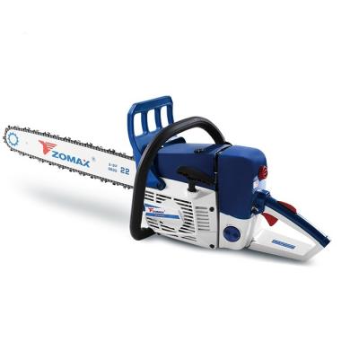 China 2-Stroke 60cc Log Blade Chainsaw ZM6020 For Lumber Cutting for sale