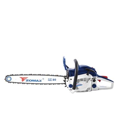 China 2-Stroke 50cc Gas Winch Chainsaw Cutting for sale