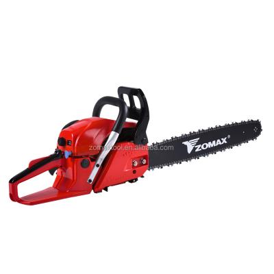 China 2-Stroke Zomax 4610 Chainsaw Machinery Gasoline Chainsaw Sawmill for sale