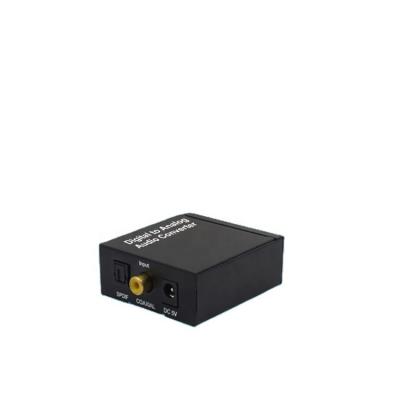 China YIQUAN 3.5MMOptical Audio to Analog Audio Converter Toslink to Digital Converter YQ-668F for sale